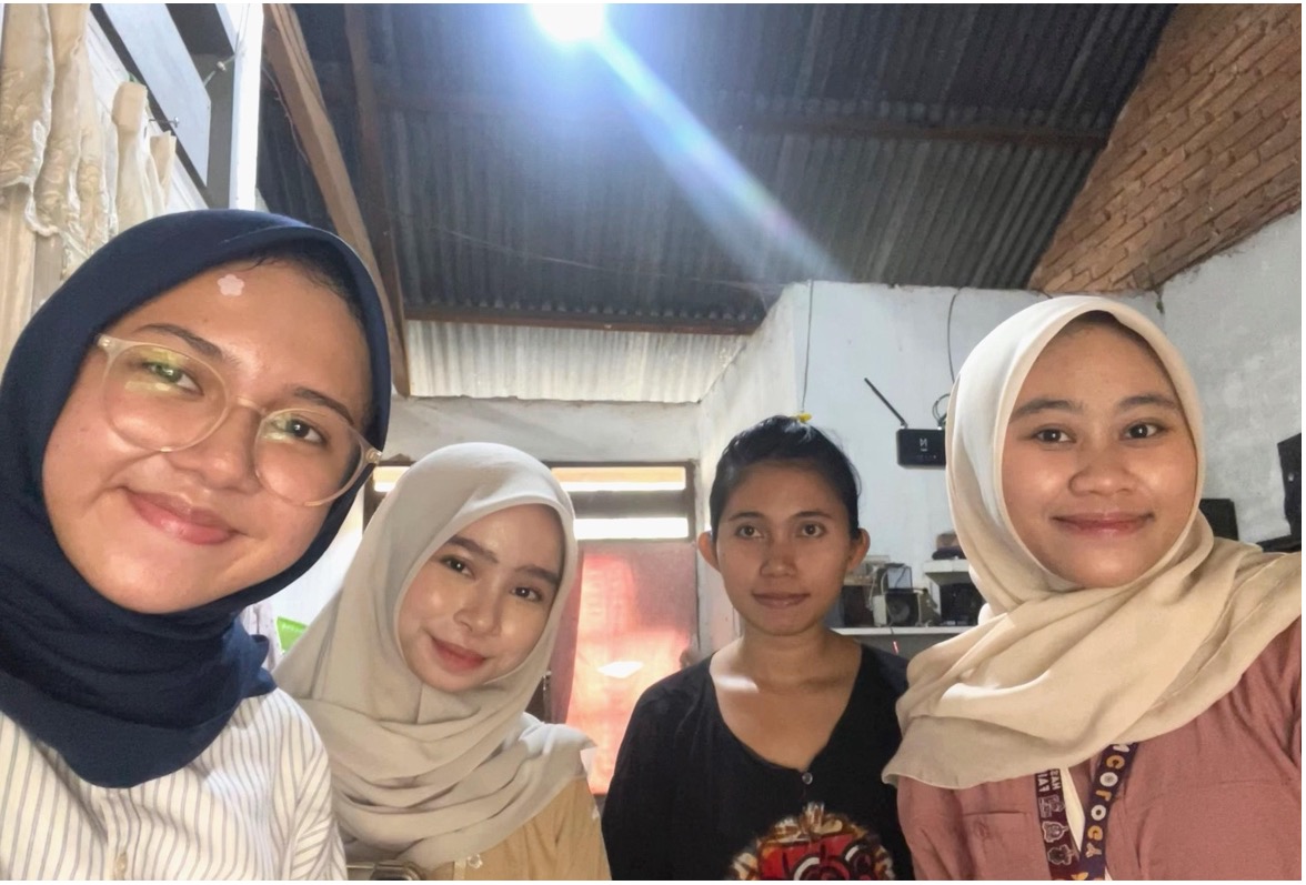 Kunjungan Keenam ke Ibu Nurmiyanti: Konseling Pola Asuh dan Pemantauan Imunisasi